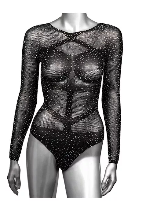 Radiance Plus Size Long Sleeve Body Suit