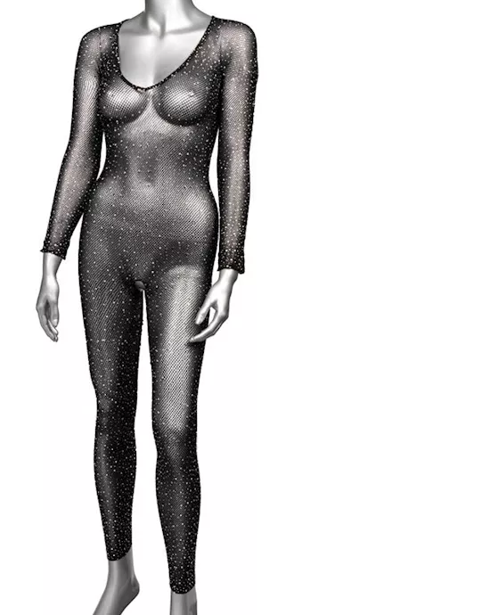 Radiance Crotchless Full Body Suit