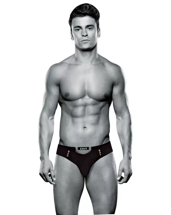 Envy Bad Boy Thong - Black - M/L BX