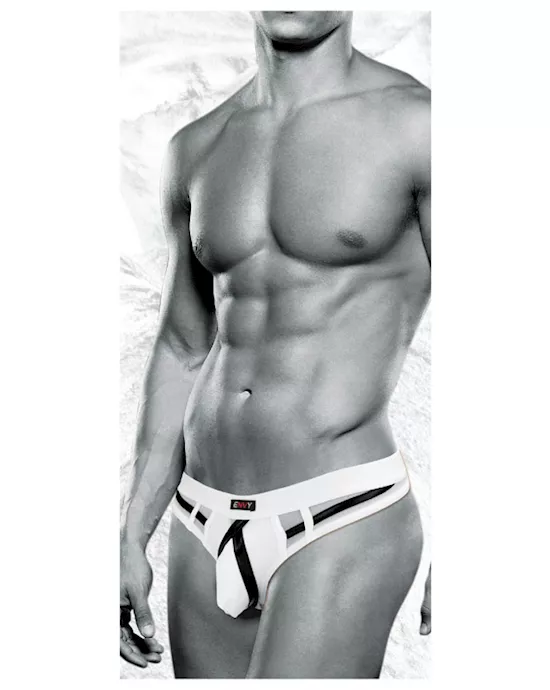 Envy Bulge Thong - White - M/L BX