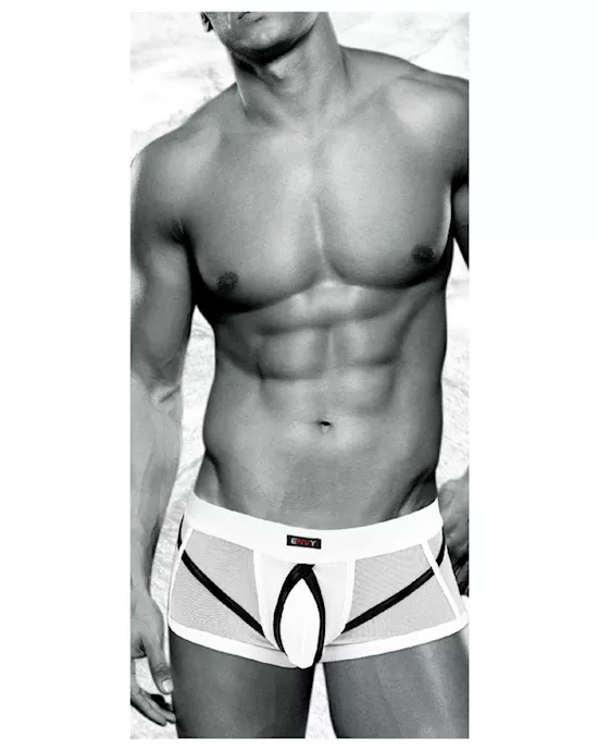 Envy Bulge Trunk - White - M/l Bx