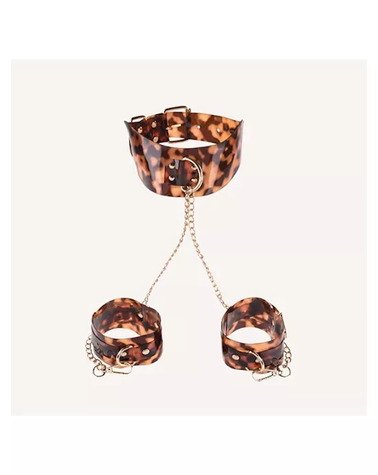 Amber Neck and Wrist Restraint