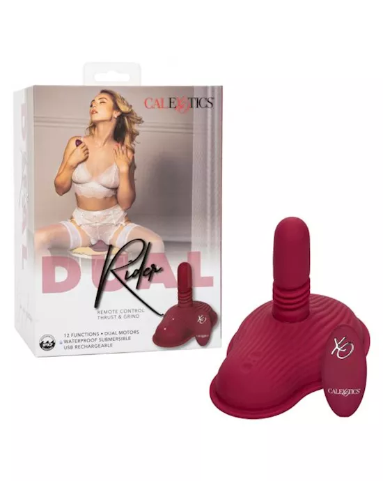 Dual Rider Remote Thrust/grind