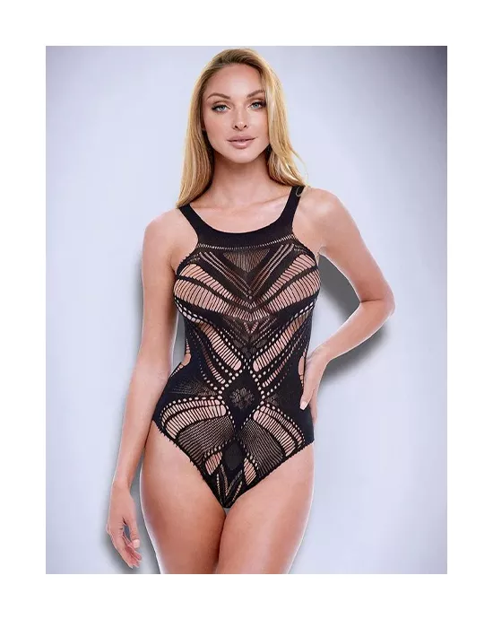 Jacquard Hourglass Bodysuit