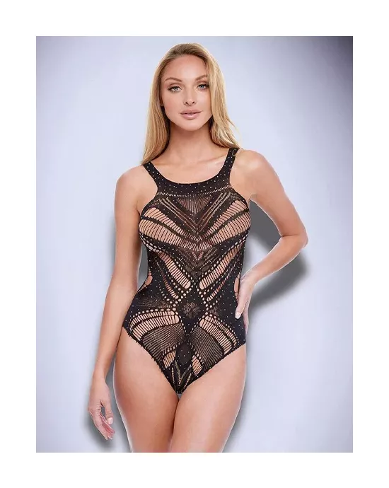 Diamonte Hourglass Bodysuit
