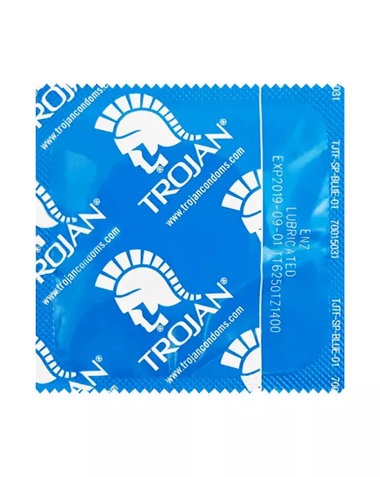 Trojan Enz Lubricated - 100 Pack