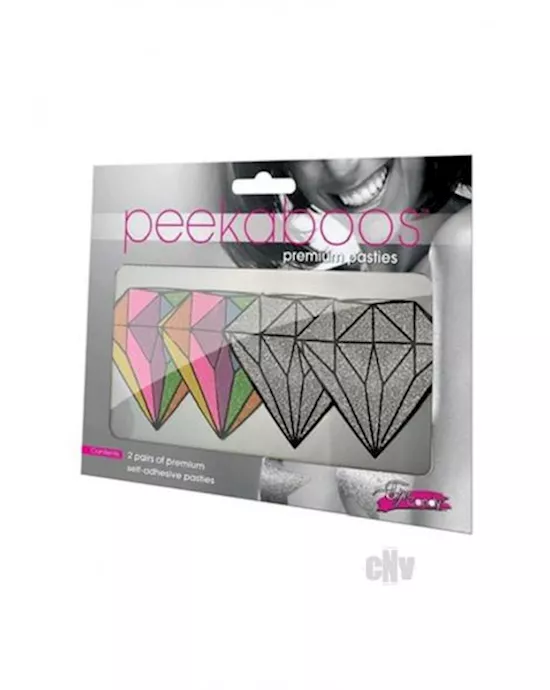 Peekaboo Diamonds Rainbow