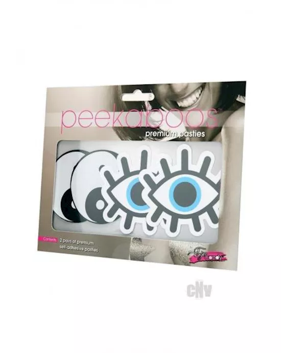 Peekaboo Yin And Yang Wht/blu