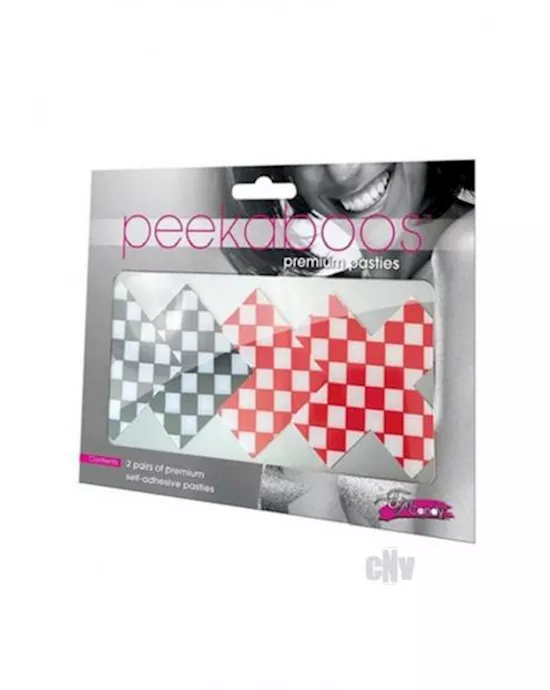 Peekaboo Off The Wall X Blk/red