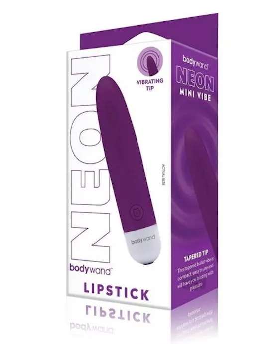 Bodywand Mini Lipstick Neon
