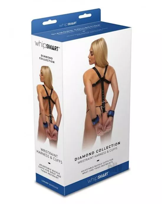 Whipsmart Diamond Wristraint Harness