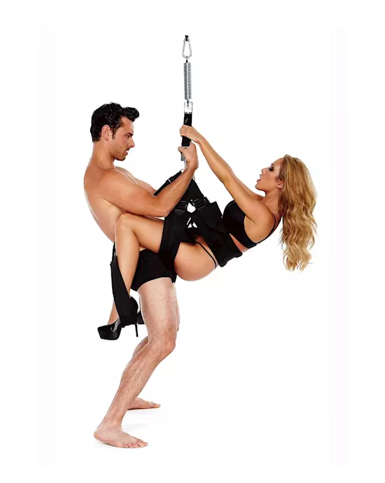 Whipsmart Diamond Pleasure Swing Blk