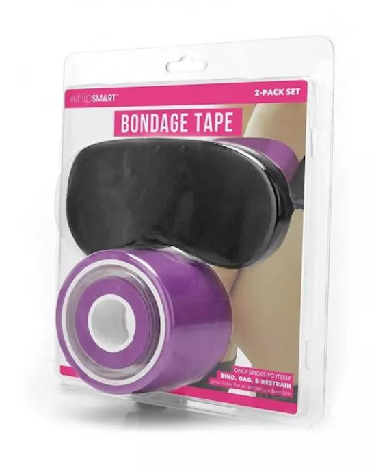 Whipsmart Bondage Tape 100'