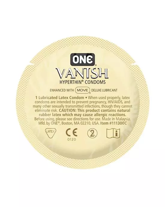 ONE Vanish - Single
