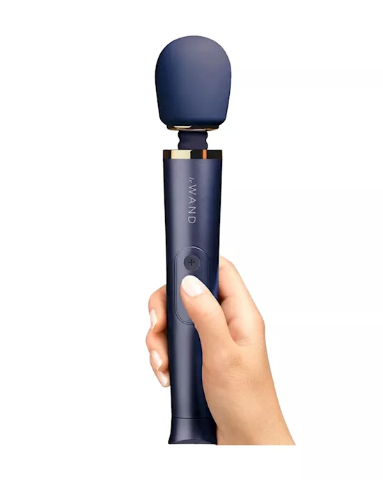 Le Wand Petite Rechargeable Massager Navy