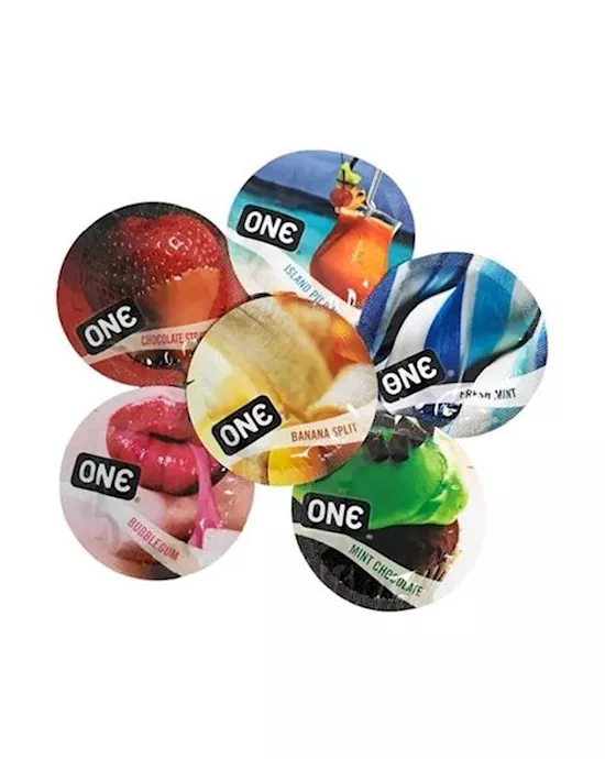 ONE Flavor Waves - 100 Pack