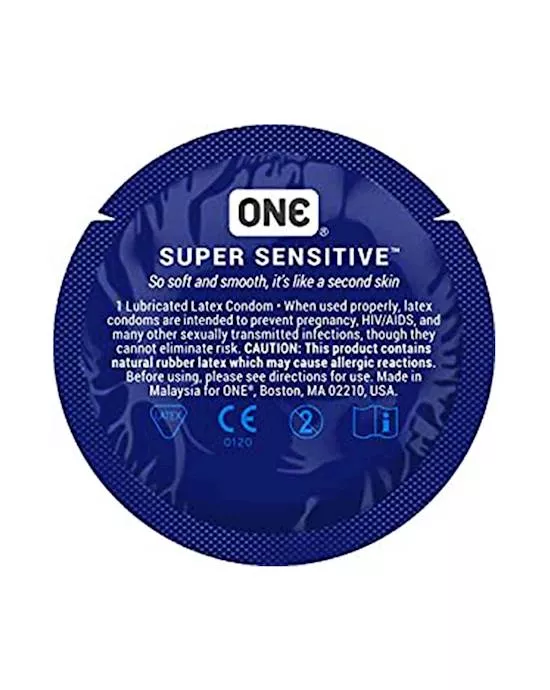ONE Super Sensitive - 48 Pack