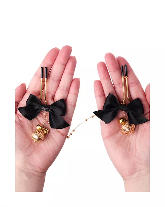 Sexy Temptress Nipple Clamp And Plug Kit