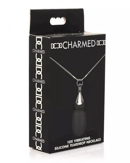Charmed 10x Vibe Silicone Tear Necklace