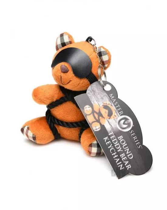 Ms Rope Teddy Bear Keychain