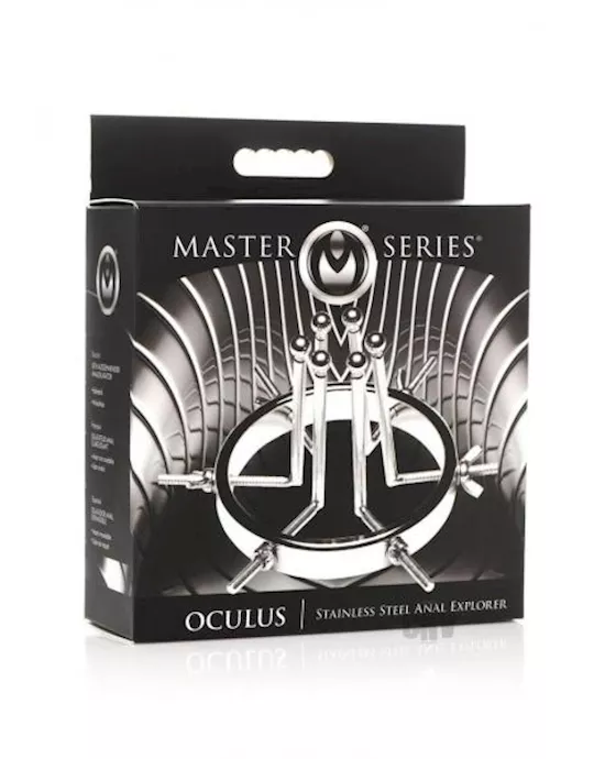 Ms Oculus Stainless Steel Anal Explorer