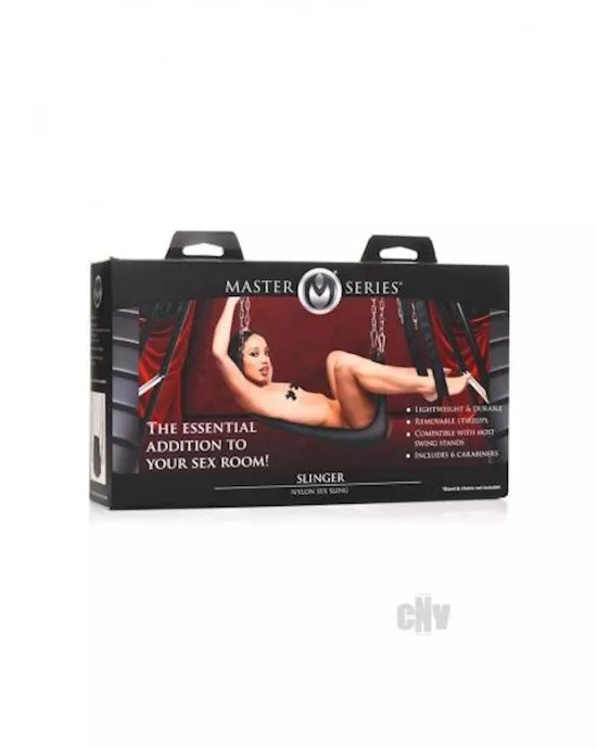 Ms Slinger Nylon Sex Sling