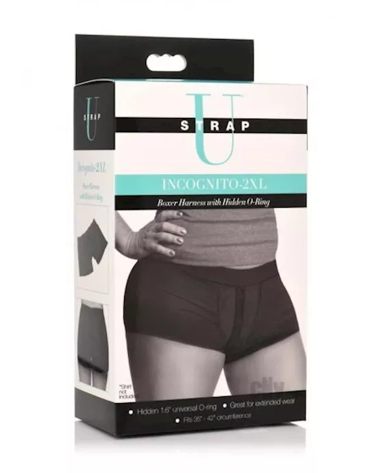 Strap U Incognito Boxer Harness 