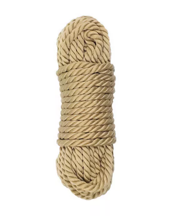 Share Satisfaction Hemp Bondage Rope