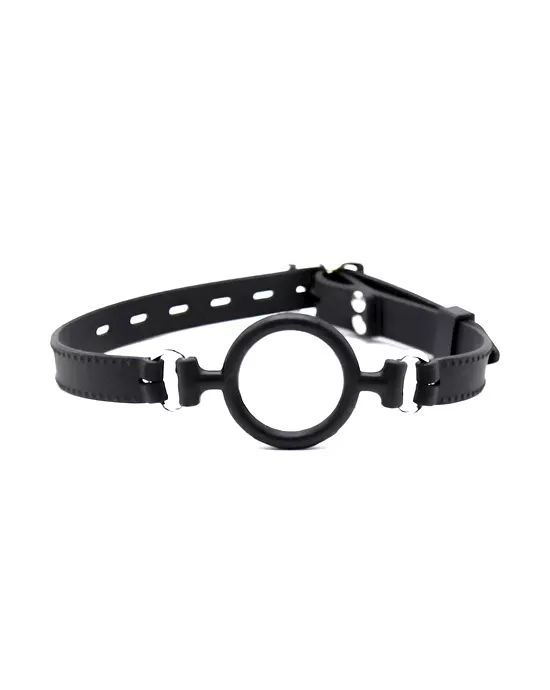 Kinki Liege Silicone O-ring Gag