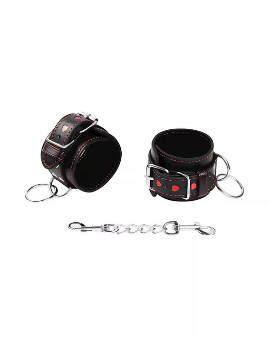 Kinki Heart Wrist Restraints