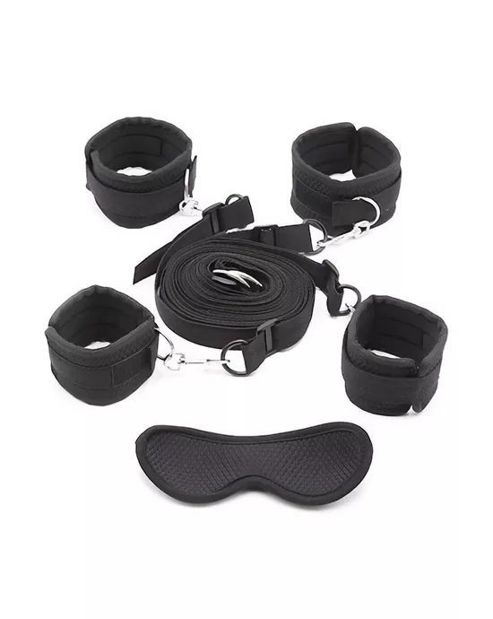 KinKi Recruit Bed Restraint Set