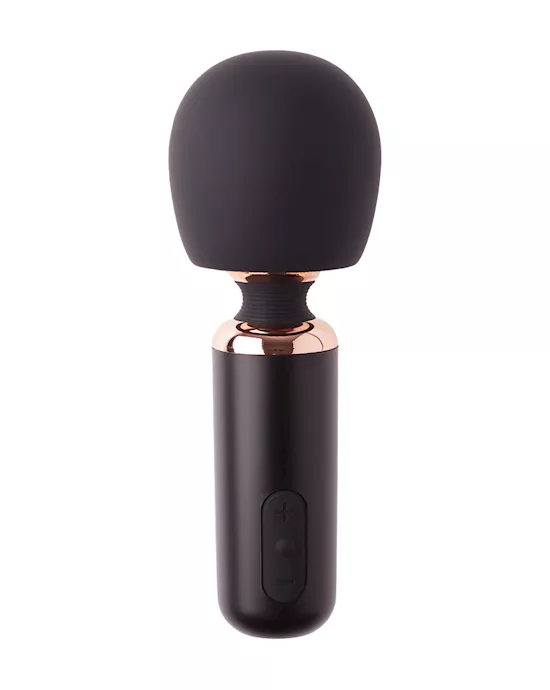 Amore Onyx Mini Wand Vibrator