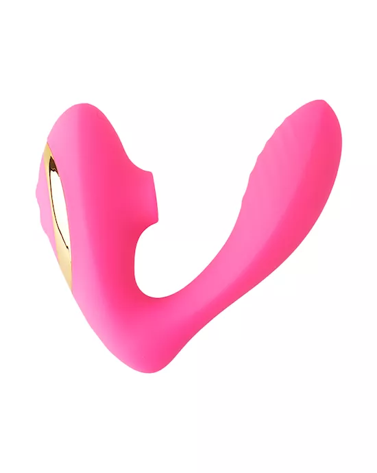 Amore Blossom Dual Stimulation Suction Vibrator