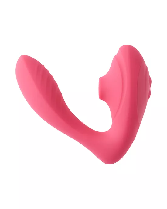 Amore Lavish Dual Stimulation Suction Vibrator