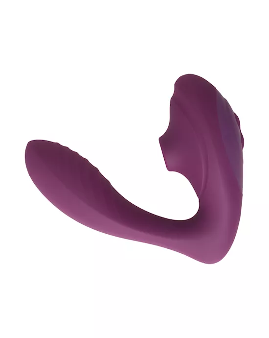 Amore Iris Dual Stimulation Suction Vibrator