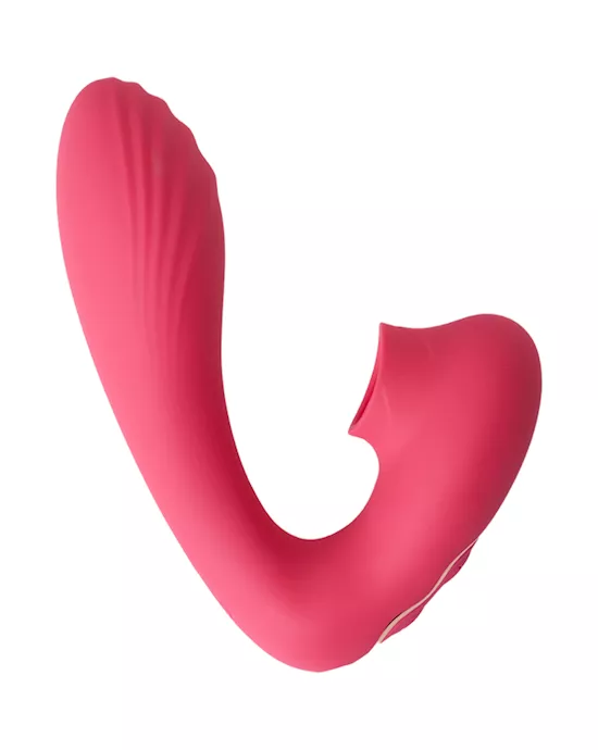 Amore Flamingo Dual Stimulation Suction Vibrator