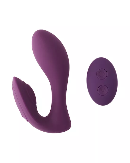 Amore Moxie Remote Controlled Dual Stimulation Vibe