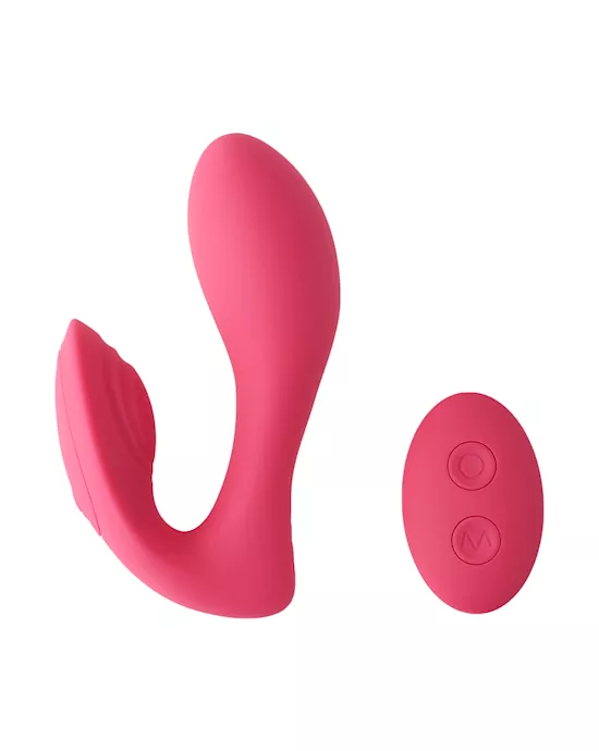 Amore Moxie Remote Controlled Dual Stimulation Vibe