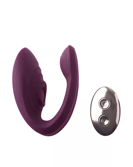 Amore Chime Remote Controlled Dual Stimulation Vibe