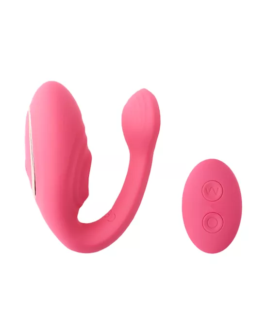 Amore Flicker Remote Controlled Dual Stimulation Vibe