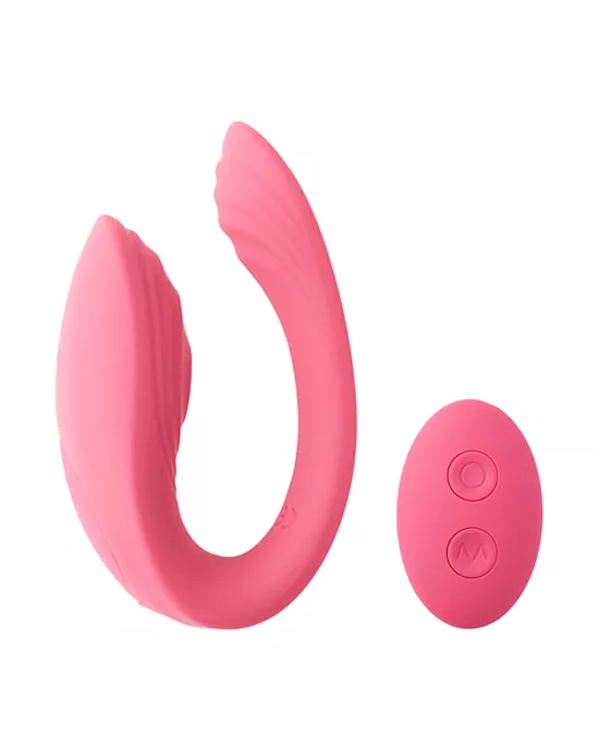 Amore Pearl Remote Controlled Dual Stimulation Vibe