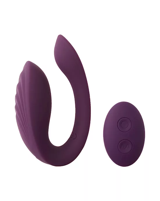 Amore Quartz Remote Controlled Dual Stimulation Vibe