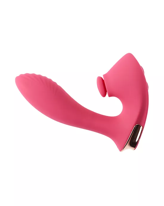 Amore Symphony Dual Stimulation Vibrator