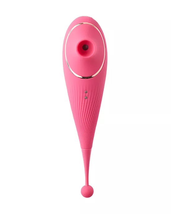 Amore All Night Multi-Head Clitoral Suction Vibrator