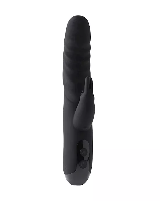 Amore Ridged Rabbit Vibrator