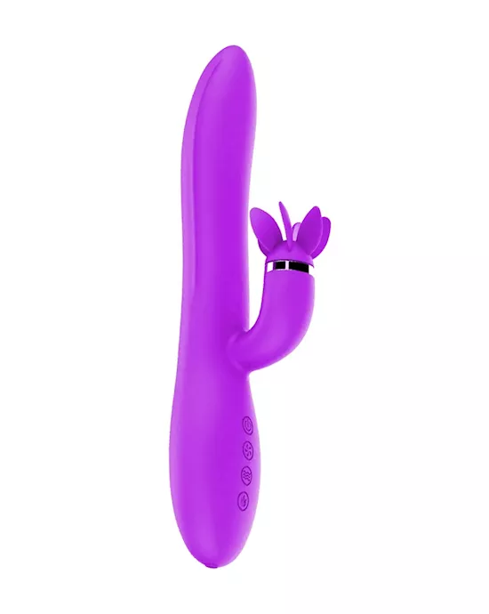 Amore Path To Power Rabbit Vibrator with Rotating Tip