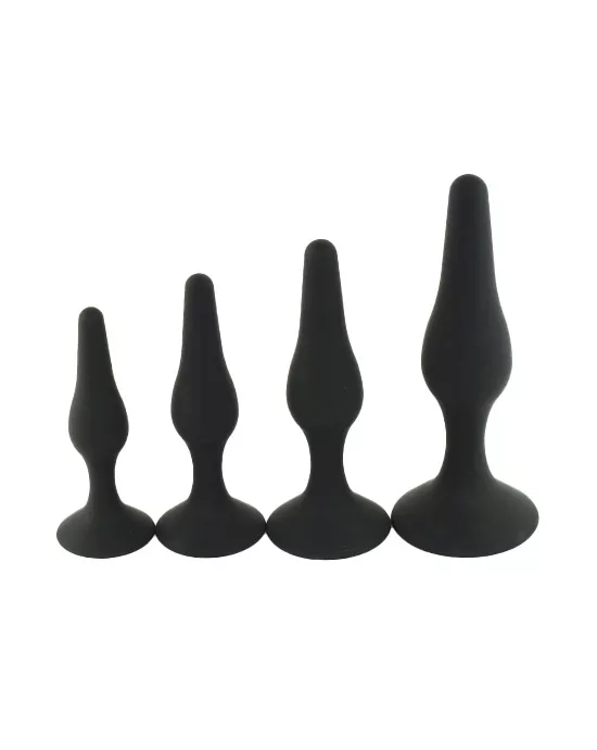 Amore Bulging Anal Plug Set