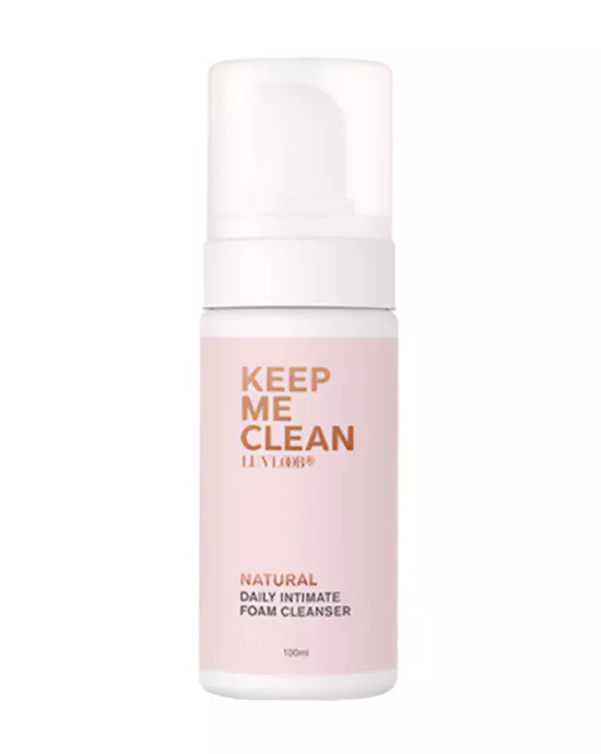 Luvloob Natural Foam Cleanser 100ml