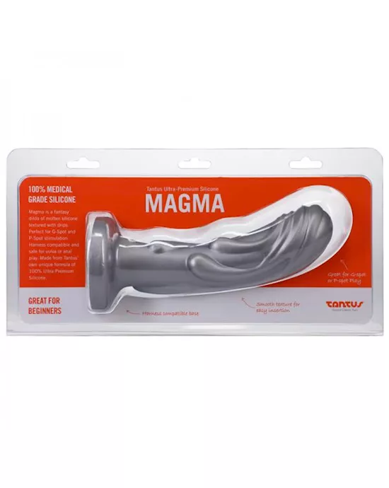 Tantus Magma Fantasy Dildo Medium-firm