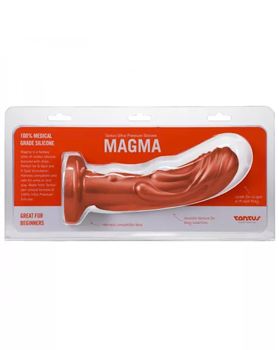 Tantus Magma Fantasy Dildo Medium-firm